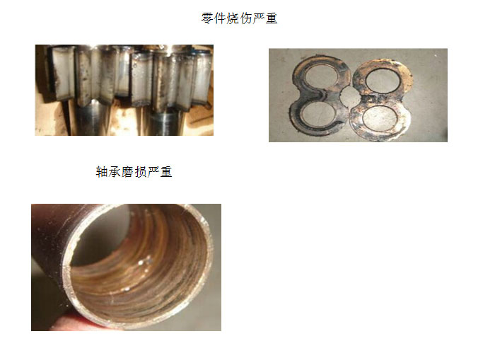 各零(líng)件的損壞形(xíng)式 各零件的(de)損壞形式