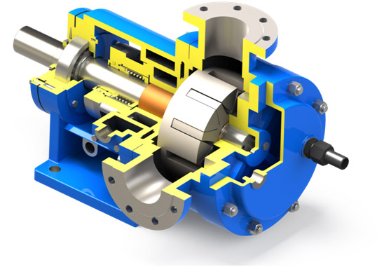高(gao)粘度泵結構(gòu)圖