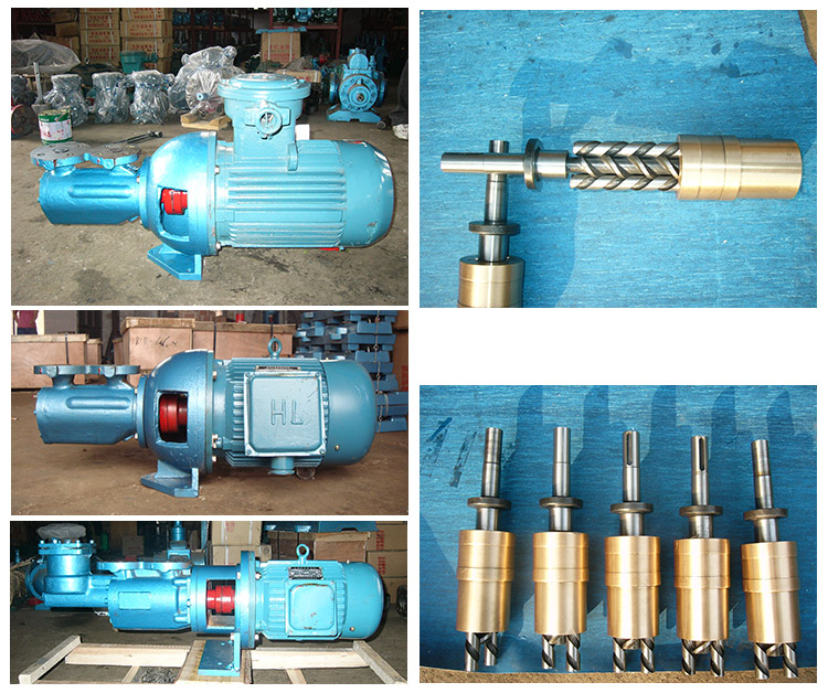 SPF三螺杆(gǎn)泵産品(pǐn)圖片