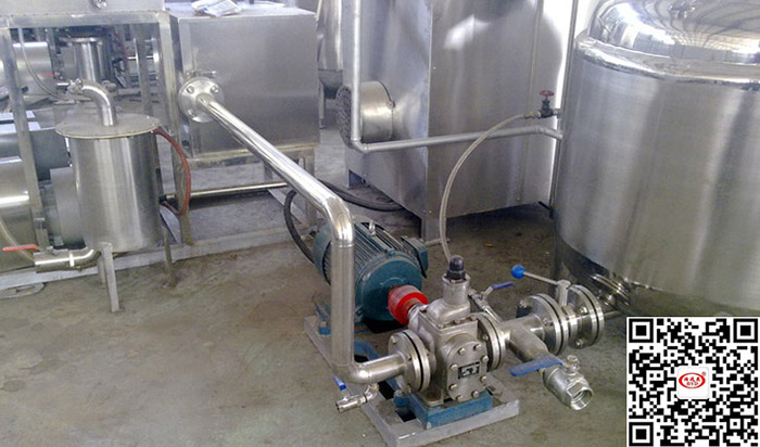 不(bu)鏽鋼齒(chi)輪泵